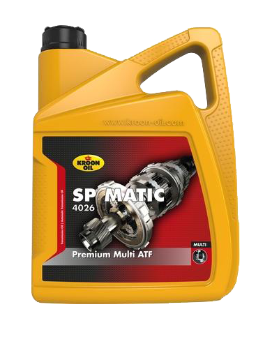 Трансмиссионное масло KROON-OIL SP MATIC 4026, 5л